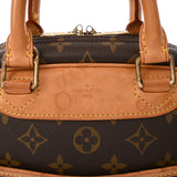 LOUIS VUITTON ルイヴィトン モノグラム トゥルーヴィル ブラウン M42228 レディース モノグラムキャンバス ハンドバッグ Bランク 中古 銀蔵