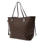LOUIS VUITTON ルイヴィトン ダミエ ネヴァーフル MM ブラウン N51105 レディース ダミエキャンバス トートバッグ Bランク 中古 銀蔵