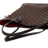 LOUIS VUITTON ルイヴィトン ダミエ ネヴァーフル MM ブラウン N51105 レディース ダミエキャンバス トートバッグ Bランク 中古 銀蔵