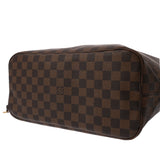LOUIS VUITTON ルイヴィトン ダミエ ネヴァーフル MM ブラウン N51105 レディース ダミエキャンバス トートバッグ Bランク 中古 銀蔵