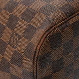LOUIS VUITTON ルイヴィトン ダミエ ネヴァーフル MM ブラウン N51105 レディース ダミエキャンバス トートバッグ Bランク 中古 銀蔵