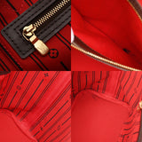 LOUIS VUITTON ルイヴィトン ダミエ ネヴァーフル PM ブラウン N51109 レディース ダミエキャンバス ハンドバッグ Bランク 中古 銀蔵