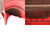 LOUIS VUITTON ルイヴィトン ダミエ ネヴァーフル PM ブラウン N51109 レディース ダミエキャンバス ハンドバッグ Bランク 中古 銀蔵