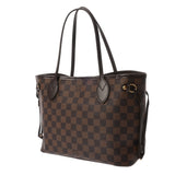 LOUIS VUITTON ルイヴィトン ダミエ ネヴァーフル PM ブラウン N51109 レディース ダミエキャンバス ハンドバッグ Bランク 中古 銀蔵