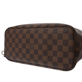 LOUIS VUITTON ルイヴィトン ダミエ ネヴァーフル PM ブラウン N51109 レディース ダミエキャンバス ハンドバッグ Bランク 中古 銀蔵