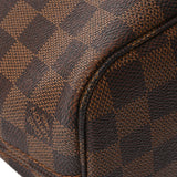 LOUIS VUITTON ルイヴィトン ダミエ ネヴァーフル PM ブラウン N51109 レディース ダミエキャンバス ハンドバッグ Bランク 中古 銀蔵