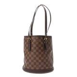 LOUIS VUITTON ルイヴィトン ダミエ マレ ブラウン N42240 レディース ダミエキャンバス ハンドバッグ Bランク 中古 銀蔵