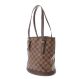 LOUIS VUITTON ルイヴィトン ダミエ マレ ブラウン N42240 レディース ダミエキャンバス ハンドバッグ Bランク 中古 銀蔵