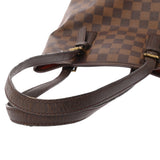 LOUIS VUITTON ルイヴィトン ダミエ マレ ブラウン N42240 レディース ダミエキャンバス ハンドバッグ Bランク 中古 銀蔵