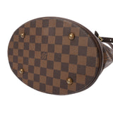 LOUIS VUITTON ルイヴィトン ダミエ マレ ブラウン N42240 レディース ダミエキャンバス ハンドバッグ Bランク 中古 銀蔵
