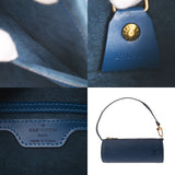 LOUIS VUITTON ルイヴィトン エピ スフロ トレドブルー M52225 レディース エピレザー ハンドバッグ Aランク 中古 銀蔵