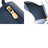 LOUIS VUITTON ルイヴィトン エピ スフロ トレドブルー M52225 レディース エピレザー ハンドバッグ Aランク 中古 銀蔵