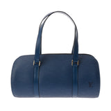LOUIS VUITTON ルイヴィトン エピ スフロ トレドブルー M52225 レディース エピレザー ハンドバッグ Aランク 中古 銀蔵