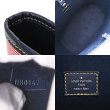 LOUIS VUITTON ルイヴィトン エピ ネヴァーフル MM ルージュ M54546 レディース エピデニム トートバッグ ABランク 中古 銀蔵