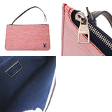 LOUIS VUITTON ルイヴィトン エピ ネヴァーフル MM ルージュ M54546 レディース エピデニム トートバッグ ABランク 中古 銀蔵