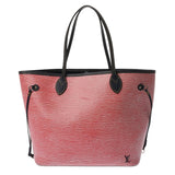 LOUIS VUITTON ルイヴィトン エピ ネヴァーフル MM ルージュ M54546 レディース エピデニム トートバッグ ABランク 中古 銀蔵