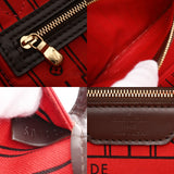 LOUIS VUITTON ルイヴィトン ダミエ ネヴァーフル PM ブラウン N51109 レディース ダミエキャンバス ハンドバッグ Bランク 中古 銀蔵