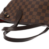 LOUIS VUITTON ルイヴィトン ダミエ ネヴァーフル PM ブラウン N51109 レディース ダミエキャンバス ハンドバッグ Bランク 中古 銀蔵