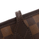 LOUIS VUITTON ルイヴィトン ダミエ ネヴァーフル PM ブラウン N51109 レディース ダミエキャンバス ハンドバッグ Bランク 中古 銀蔵