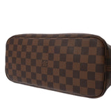 LOUIS VUITTON ルイヴィトン ダミエ ネヴァーフル PM ブラウン N51109 レディース ダミエキャンバス ハンドバッグ Bランク 中古 銀蔵