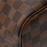 LOUIS VUITTON ルイヴィトン ダミエ ネヴァーフル PM ブラウン N51109 レディース ダミエキャンバス ハンドバッグ Bランク 中古 銀蔵