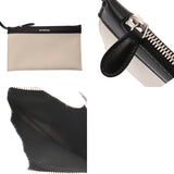 BALENCIAGA バレンシアガ ネイビーカバス S ホワイト/ブラック 339933 レディース キャンバス レザー ハンドバッグ ABランク 中古 銀蔵