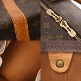 LOUIS VUITTON ルイヴィトン モノグラム キーポル 55 ブラウン M41424 ユニセックス モノグラムキャンバス ボストンバッグ Bランク 中古 銀蔵