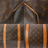 LOUIS VUITTON ルイヴィトン モノグラム キーポル 55 ブラウン M41424 ユニセックス モノグラムキャンバス ボストンバッグ Bランク 中古 銀蔵