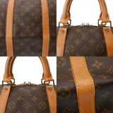 LOUIS VUITTON ルイヴィトン モノグラム キーポル 55 ブラウン M41424 ユニセックス モノグラムキャンバス ボストンバッグ Bランク 中古 銀蔵