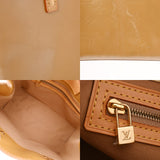LOUIS VUITTON ルイヴィトン モノグラムヴェルニ リード PM ノワゼット M91334 レディース ハンドバッグ Bランク 中古 銀蔵