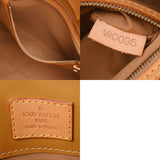LOUIS VUITTON ルイヴィトン モノグラムヴェルニ リード PM ノワゼット M91334 レディース ハンドバッグ Bランク 中古 銀蔵