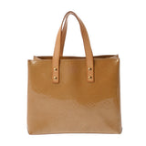 LOUIS VUITTON ルイヴィトン モノグラムヴェルニ リード PM ノワゼット M91334 レディース ハンドバッグ Bランク 中古 銀蔵