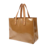LOUIS VUITTON ルイヴィトン モノグラムヴェルニ リード PM ノワゼット M91334 レディース ハンドバッグ Bランク 中古 銀蔵
