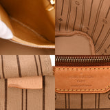 LOUIS VUITTON ルイヴィトン モノグラム ネヴァーフル MM ブラウン M40156 ユニセックス モノグラムキャンバス トートバッグ Bランク 中古 銀蔵