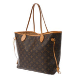 LOUIS VUITTON ルイヴィトン モノグラム ネヴァーフル MM ブラウン M40156 ユニセックス モノグラムキャンバス トートバッグ Bランク 中古 銀蔵