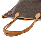 LOUIS VUITTON ルイヴィトン モノグラム ネヴァーフル MM ブラウン M40156 ユニセックス モノグラムキャンバス トートバッグ Bランク 中古 銀蔵