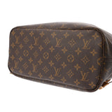 LOUIS VUITTON ルイヴィトン モノグラム ネヴァーフル MM ブラウン M40156 ユニセックス モノグラムキャンバス トートバッグ Bランク 中古 銀蔵