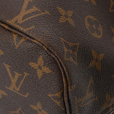 LOUIS VUITTON ルイヴィトン モノグラム ネヴァーフル MM ブラウン M40156 ユニセックス モノグラムキャンバス トートバッグ Bランク 中古 銀蔵