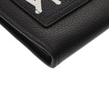 CHRISTIAN DIOR クリスチャンディオール フォンホルダー DIOR×Stussy ブラック レディース グレインレザー ショルダーバッグ Aランク 中古 銀蔵