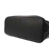 BALENCIAGA バレンシアガ ネイビートート ブラック 374767 レディース レザー トートバッグ ABランク 中古 銀蔵