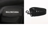 BALENCIAGA バレンシアガ メッセンジャー ブラック 656106 ユニセックス リサイクルポリアミド ボディバッグ Aランク 中古 銀蔵