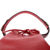 LOUIS VUITTON ルイヴィトン エピ ノエ カスティリアンレッド M44009 レディース エピレザー ショルダーバッグ Bランク 中古 銀蔵