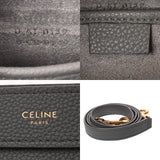 CELINE セリーヌ ラゲージ ナノ コール 168243 レディース ドラムドカーフ ハンドバッグ Aランク 中古 銀蔵