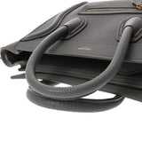 CELINE セリーヌ ラゲージ ナノ コール 168243 レディース ドラムドカーフ ハンドバッグ Aランク 中古 銀蔵