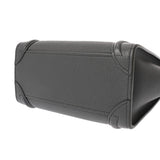 CELINE セリーヌ ラゲージ ナノ コール 168243 レディース ドラムドカーフ ハンドバッグ Aランク 中古 銀蔵