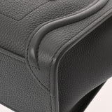 CELINE セリーヌ ラゲージ ナノ コール 168243 レディース ドラムドカーフ ハンドバッグ Aランク 中古 銀蔵