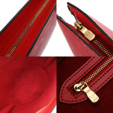 LOUIS VUITTON ルイヴィトン エピ サンジャックショッピング カスティリアンレッド M52267 レディース レザー ショルダーバッグ ABランク 中古 銀蔵