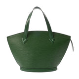 LOUIS VUITTON ルイヴィトン エピ サンジャック ポルネオグリーン M52274 レディース エピレザー ショルダーバッグ Bランク 中古 銀蔵