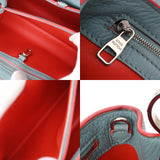 LOUIS VUITTON ルイヴィトン カプシーヌ BB ブルー レディース トリヨンレザー ハンドバッグ Aランク 中古 銀蔵