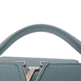 LOUIS VUITTON ルイヴィトン カプシーヌ BB ブルー レディース トリヨンレザー ハンドバッグ Aランク 中古 銀蔵